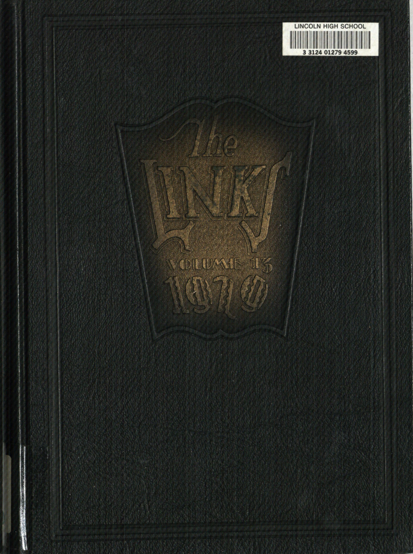 1929 Lincoln High School Yearbook